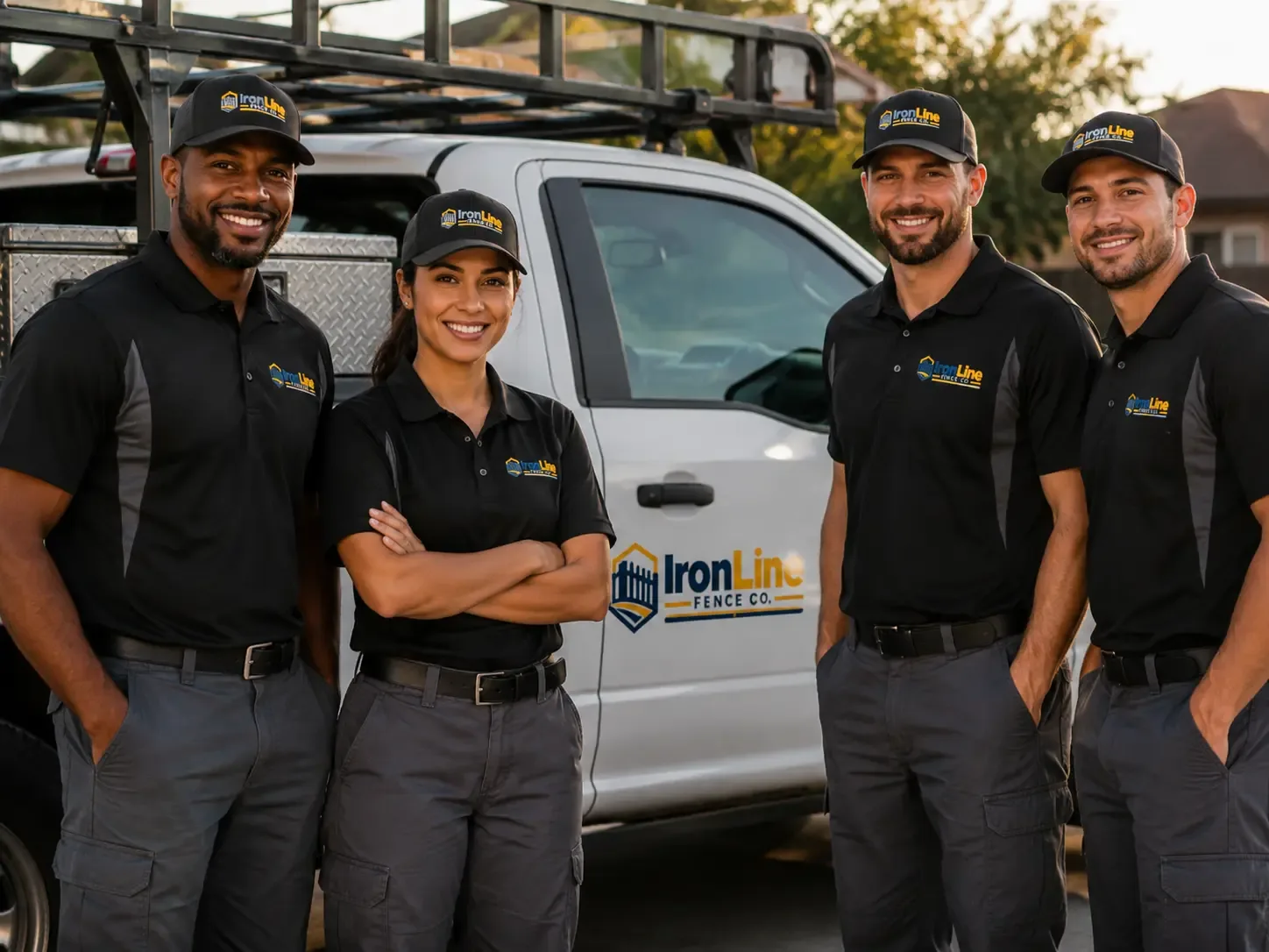 Metal Fence Installation company in Singers Glen, VA